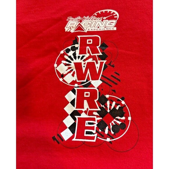 Rusty Wallace Racing Experience Hoodie Size X-Large - Picture 7 of 11